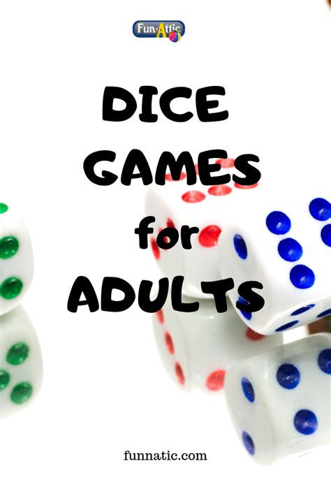 20 Fun Dice Games to Play with Friends and Family this Year.